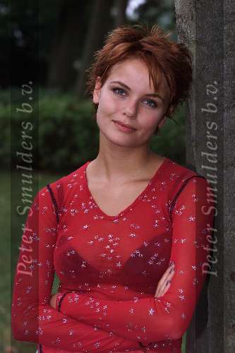 Hilversum 14 September1999
Vieuwing nieuwe Veronica serie Babes.
Angela Schijf.