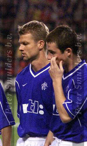 Eindhoven, 28 September 1999
Wedstrijd uit de voorronde van de CHAMPIONS-League tussen PSV & Glasgow Rangers, eindstand 0-1
Arthur Numan