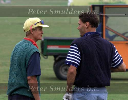 Tilburg, 17 september 1999
Senior Tour 1999
Golfbaan Prise D\'eau
MARCO V BASTEN & BETTY STOVE