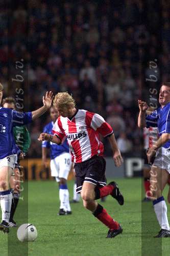 Eindhoven 28 September 1999
PSV-Glasgow Rangers 0-1
Bjorn vd Doelen .