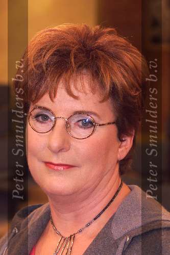 Hilversum 29 September 1999
Catherine Keyl in de studio.