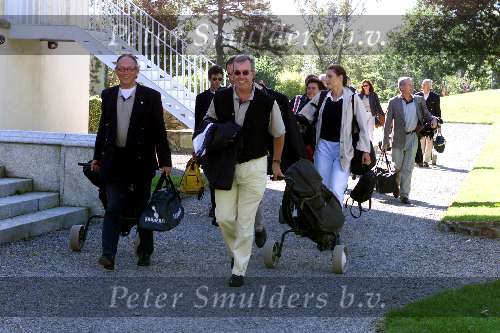 14 September 1999
DRUIDS GLEN Golfclub
Ierland Golfen
Charles Taylor Jan Heemskerk Edith v Zalinge