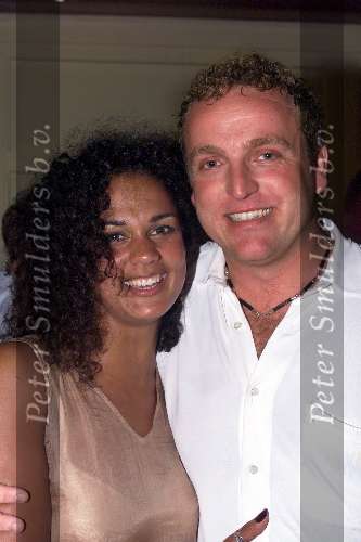 Amsterdam 9 september 1999
Opening cafe \