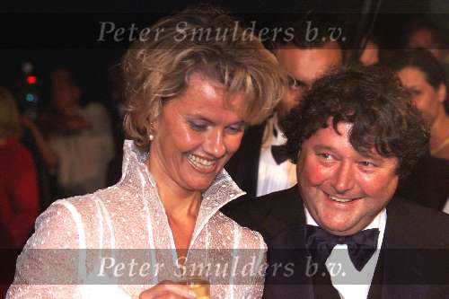 Amsterdam 14 September 1999
Trouwen Coco de Meyere en Oger Lussink in het hilton hotel in amsterdam.