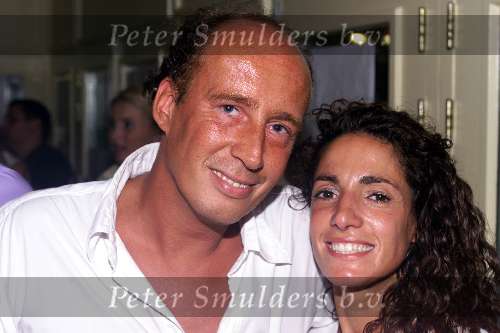 Amsterdam 9 september 1999
Opening cafe \