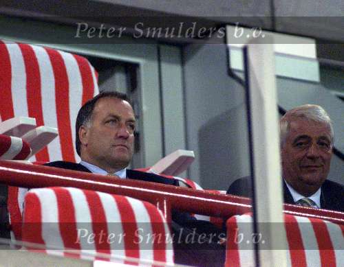 Eindhoven, 25 september 1999
KPN Telekompetitie seizoen 1999/2000
PSV-WILLEM II, eindstand 6-1
Glasgow Rangers-coach Dick Advocaat