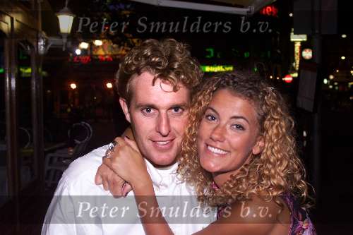 Amsterdam 9 september 1999
Opening cafe \