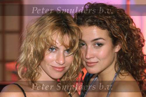 Utrecht, 25 september 1999
Uitreiking Gouden Kalven
ELLEN TEN DAMME met KATJA SCHUURMAN
