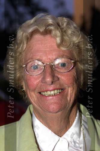 Amsterdam 17 September 1999
Uitreiking boek over 100 jaar Top-sport met o.a. Prins Willem Alexander
Fanny Blankers Koen