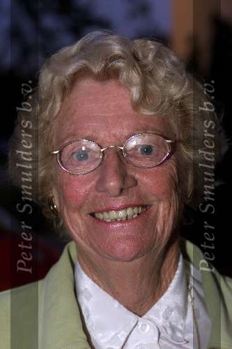 Amsterdam 17 September 1999
Uitreiking boek over 100 jaar Top-sport met o.a. Prins Willem Alexander
Fanny Blankers Koen