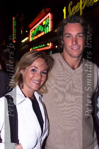 Amsterdam 9 september 1999
Opening cafe \