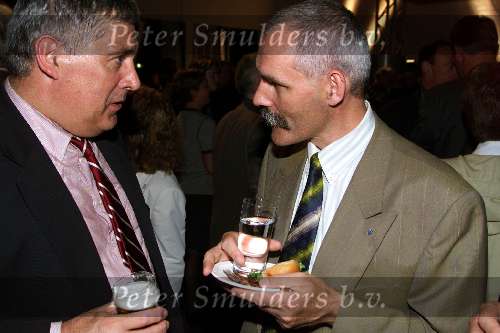 Amsterdam 17 September 1999
Uitreiking boek over 100 jaar Top-sport met o.a. Prins Willem Alexander
Harm Wiersma