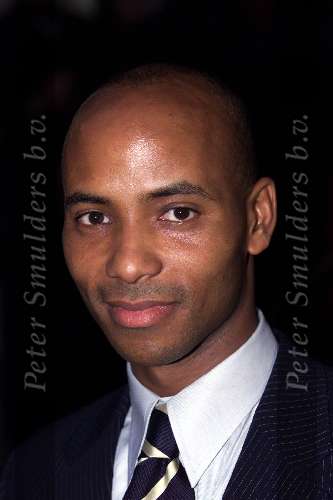 Amsterdam 13-9-1999
Esquire, best geklede man van Nederland.
Humberto Tan.