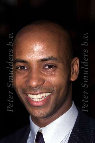 Amsterdam 13-9-1999
Esquire, best geklede man van Nederland.
Humberto Tan.