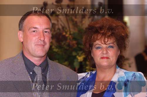 Amsterdam 12 September 1999
Wintermodeshow Edgar Vos
Imca Marina met vriend