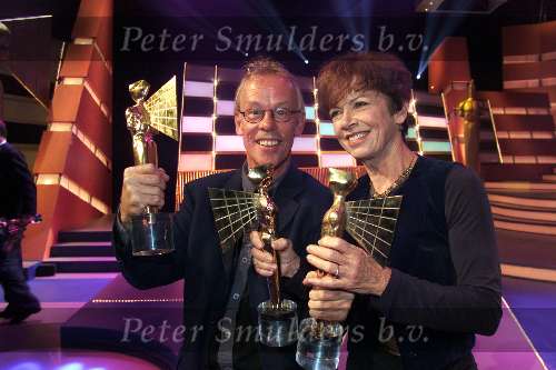 Aalsmeer 18 september 1999
 UITREIKING ACADAMY AWARDS
Jack Spijkerman en Sonja Barend beide winnaars