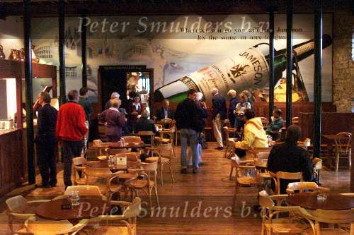 16 September 1999
JAMESON Whiskey brouwerij in Corck, Ireland
Museum