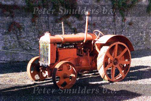 16 September 1999
JAMESON Whiskey brouwerij in Corck, Ireland
Museum   Tractor