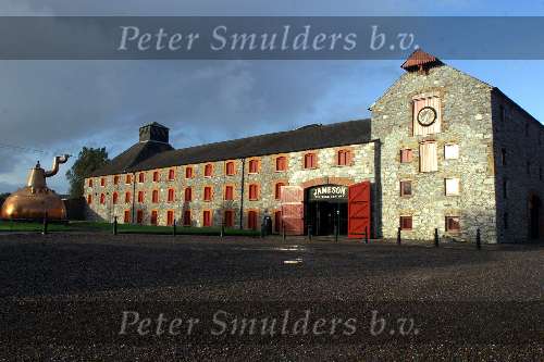 16 September 1999
JAMESON Whiskey brouwerij in Corck, Ireland
Museum