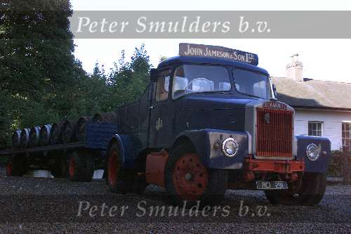 16 September 1999
JAMESON Whiskey brouwerij in Corck, Ireland
Museum  antieke vrachtauto