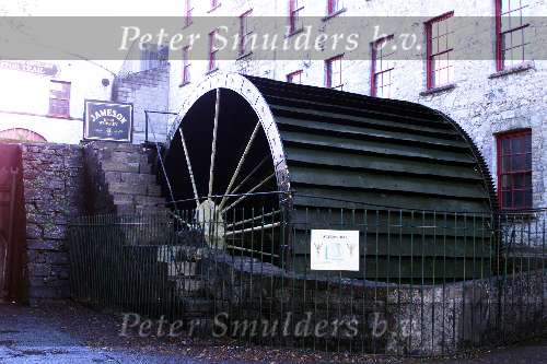 16 September 1999
JAMESON Whiskey brouwerij in Corck, Ireland
Museum   watermolen