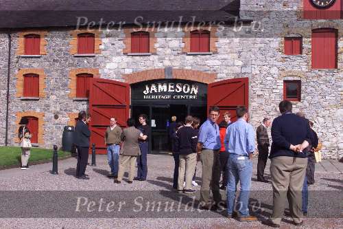 16 September 1999
JAMESON Whiskey brouwerij in Corck, Ireland
Museum