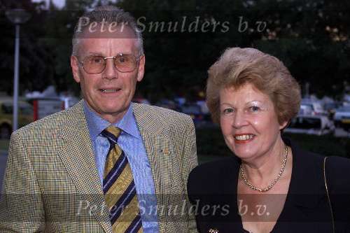 Amsterdam 17 September 1999
Uitreiking boek over 100 jaar Top-sport met o.a. Prins Willem Alexander
Jan Janssen met vrouw