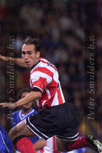 Eindhoven 28 Seoptember 1999
PSV-Glasgow Rangers 0-1
Jurgen Dirckx