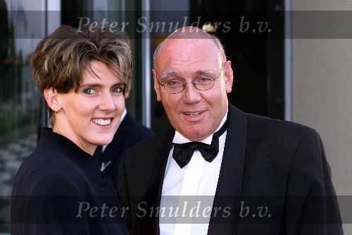 18 September 1999
Kees Jansma met nieuwe vriendin
