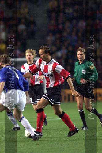 Eindhoven 28 September 1999
PSV-Glasgow Rangers 0-1
Khokhlov in aktie.