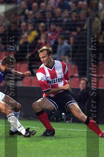 Eindhoven 28 September 1999
PSV-Glasgow Rangers 0-1
KHOKHLOV.