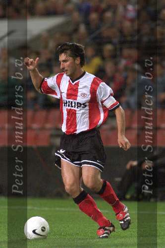Eindhoven 28 September 1999
PSV-Glasgow Rangers 0-1
Luc Nilis.