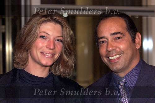 Aalsmeer 18 september 1999
 UITREIKING ACADAMY AWARDS
Marcel Berth (ex-man Berdien Stenberg) met zijn nieuwe vriendin