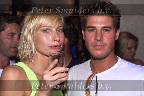 Amsterdam 9 september 1999
Opening cafe \