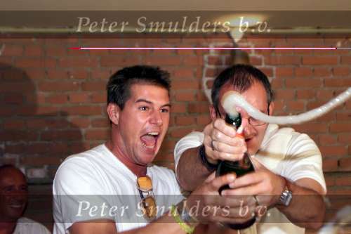 Amsterdam 9 september 1999
Opening cafe \