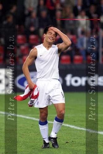 Eindhoven 28 September 1999
PSV-Glasgow Rangers 0-1
Michael Mols.