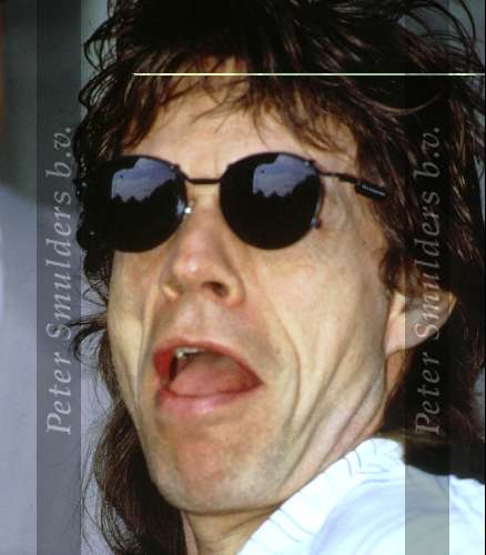 MICK JAGGER