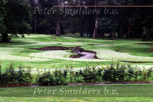 15 September 1999
MOUNT JULIET Golfclub
Thomastown, Country Kilkenny,Ireland
De enigste 18 holes Puttingbaan in de wereld