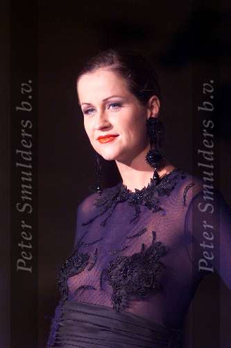Amsterdam 12 September 1999
Wintermodeshow Edgar Vos
Pauline Huizinga