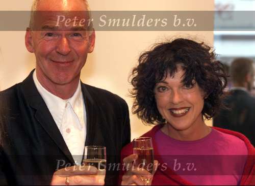 Amsterdam 17 september 1999
Hugo Boss Opening Shop
Topmodel Schumacher
Peter Faber met vriendin