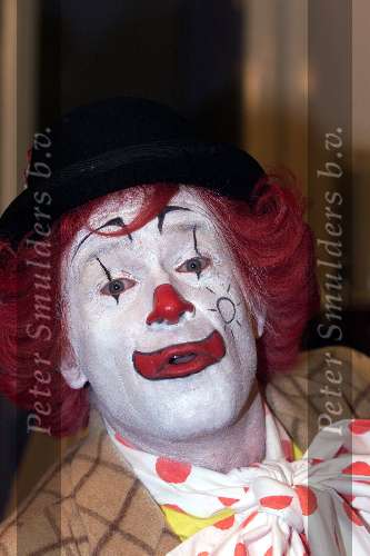 Overveen 26 September 1999
Uitreiking CD Rob de Nijs in Overveen.
Pipo de Clown.