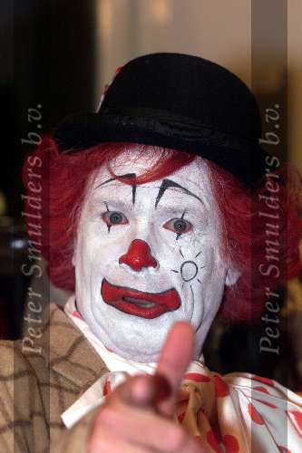 Overveen 26 September 1999
Uitreiking CD Rob de Nijs in Overveen.
Pipo de Clown.