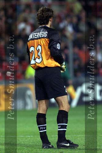 Eindhoven, 28 September 1999
Wedstrijd uit de voorronde van de CHAMPIONS-League tussen PSV & Glasgow Rangers, eindstand 0-1
RONALD WATERREUS