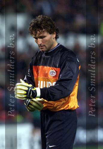 Eindhoven, 28 September 1999
Wedstrijd uit de voorronde van de CHAMPIONS-League tussen PSV & Glasgow Rangers, eindstand 0-1
RONALD WATERREUS