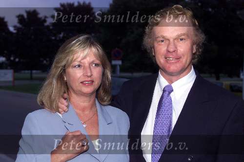 Amsterdam 17 September 1999
Uitreiking boek over 100 jaar Top-sport met o.a. Prins Willem Alexander
RUUD GEELS met vrouw