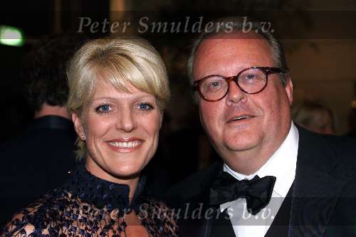 Amsterdam 14 September 1999
Trouwen Coco de Meyere en Oger Lussink in het hilton hotel in amsterdam.
Simone Kleinsma met haar man Guus Verstraeten.