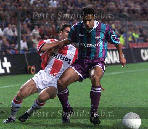Eindhoven, 25 september 1999
KPN Telekompetitie seizoen 1999/2000
PSV-WILLEM II, eindstand 6-1
Stinga