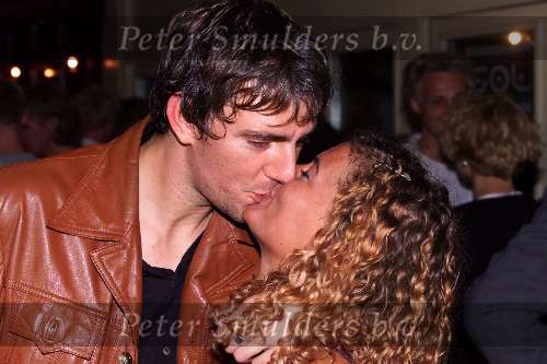 Amsterdam  09 September 1999
Ruud de Wild met zijn nieuwe vriendin Tatum Dagelet.
