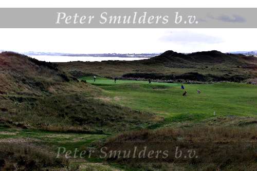 Maandag 13 September 1999
The European Golfclub
Golfen Ierland
At Brittas Bay in Wicklow