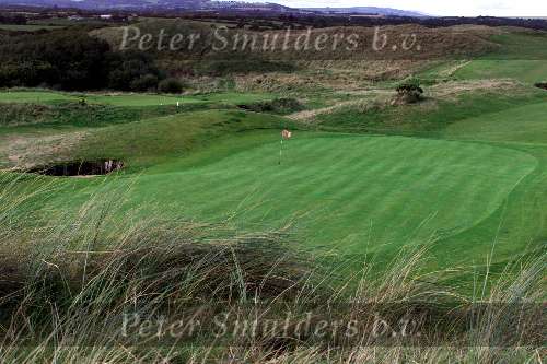 Maandag 13 September 1999
The European Golfclub
Golfen Ierland
At Brittas Bay in Wicklow